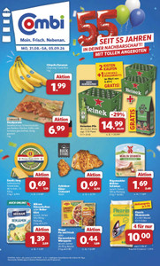 Combi Prospekt - Angebote ab 29.08.