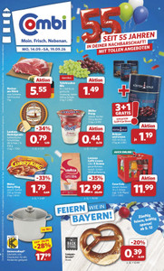Combi Prospekt - Angebote ab 12.09.