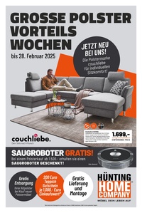 Hünting Home Company Prospekt - Angebote ab 29.01.