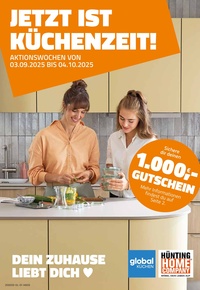 Hünting Home Company Prospekt - Angebote ab 17.09.