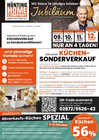 Hünting Home Company Prospekt - Angebote ab 02.10.