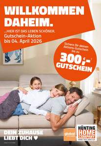 Hünting Home Company Prospekt - Angebote ab 11.03.