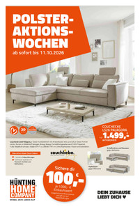 Hünting Home Company Prospekt - Angebote ab 02.09.