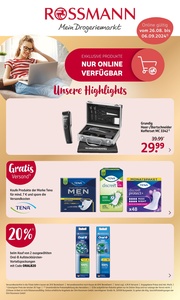 Rossmann Prospekt - Online-Angebote