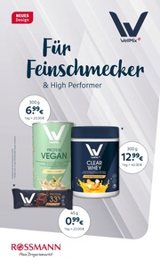 Rossmann Prospekt - Für Feinschmecker & High Performer