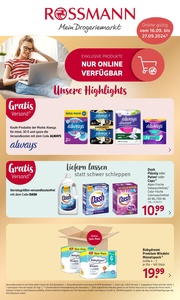 Rossmann Prospekt - Online-Angebote