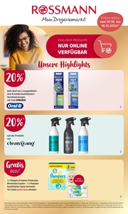 Rossmann Prospekt - Online-Angebote