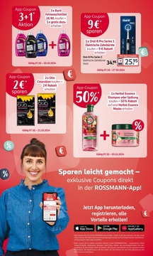 Rossmann Prospekt - 365 Tage auf Sparmodus!