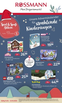 Rossmann Prospekt - Strahlende Kinderaugen