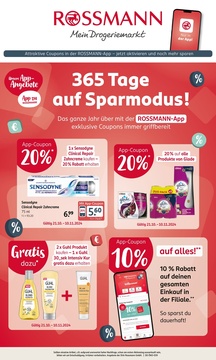 Rossmann Prospekt - App-Angebote