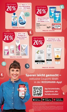 Rossmann Prospekt - App-Angebote