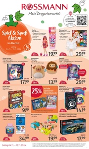 Rossmann Prospekt - Spiel & Spaß Aktion