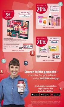 Rossmann Prospekt - App Angebote