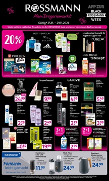 Rossmann Prospekt - App zur Black Rossmann Week