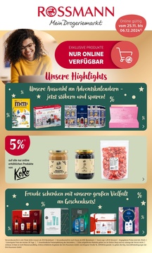 Rossmann Prospekt - Onlineprospekt