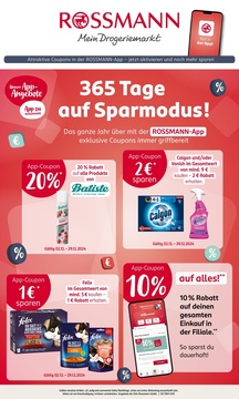 Rossmann Prospekt - App-Angebote