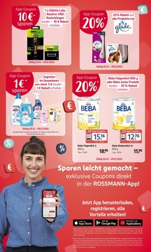 Rossmann Prospekt - App-Angebote