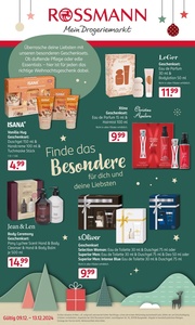 Rossmann Prospekt - Geschenkesets