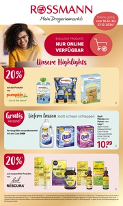 Rossmann Prospekt - Online-Angebote