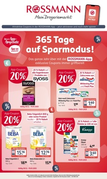 Rossmann Prospekt - App-Angebote