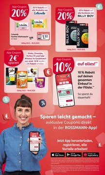 Rossmann Prospekt - App-Angebote