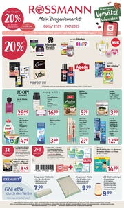 Rossmann Prospekt - Angebote ab 25.01.