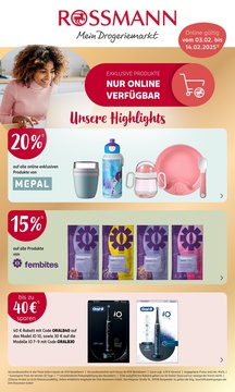 Rossmann Prospekt - Online-Angebote