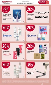 Rossmann Prospekt - Online-Angebote