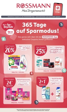 Rossmann Prospekt - App-Angebote