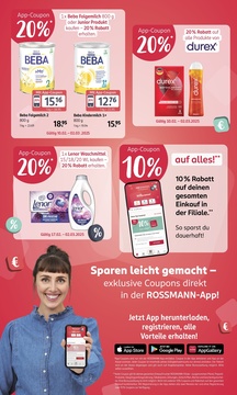 Rossmann Prospekt - App-Angebote