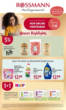 Rossmann Prospekt - Online-Angebote