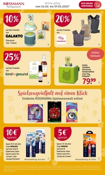 Rossmann Prospekt - Online-Angebote