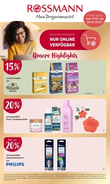 Rossmann Prospekt - Online-Angebote