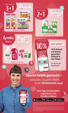Rossmann Prospekt - App-Angebote