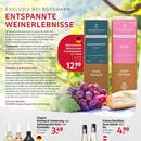 Rossmann Prospekt - Wein