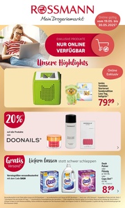Rossmann Prospekt - Online-Angebote