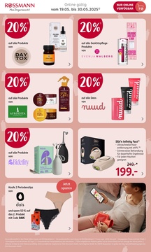 Rossmann Prospekt - Online-Angebote