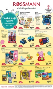 Rossmann Prospekt - Spiel & Spaß Akton