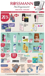 Rossmann Prospekt - Angebote ab 02.06.