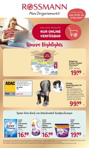 Rossmann Prospekt - Online-Angebote