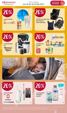 Rossmann Prospekt - Online-Angebote