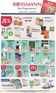 Rossmann Prospekt - Angebote ab 16.06.