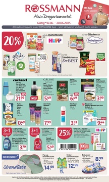 Rossmann Prospekt - Angebote ab 16.06.
