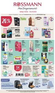 Rossmann Prospekt - Angebote ab 30.06.