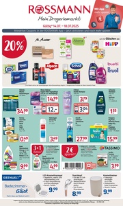 Rossmann Prospekt - Angebote ab 14.07.