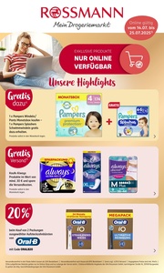 Rossmann Prospekt - Online-Angebote