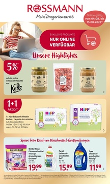 Rossmann Prospekt - Online-Angebote