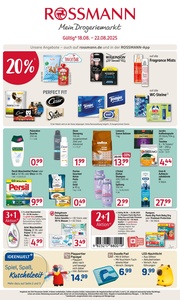 Rossmann Prospekt - Angebote ab 18.08.