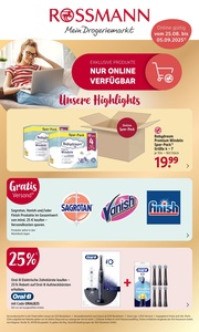 Rossmann Prospekt - Online-Angebote