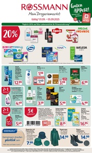 Rossmann Prospekt - Angebote ab 01.09.